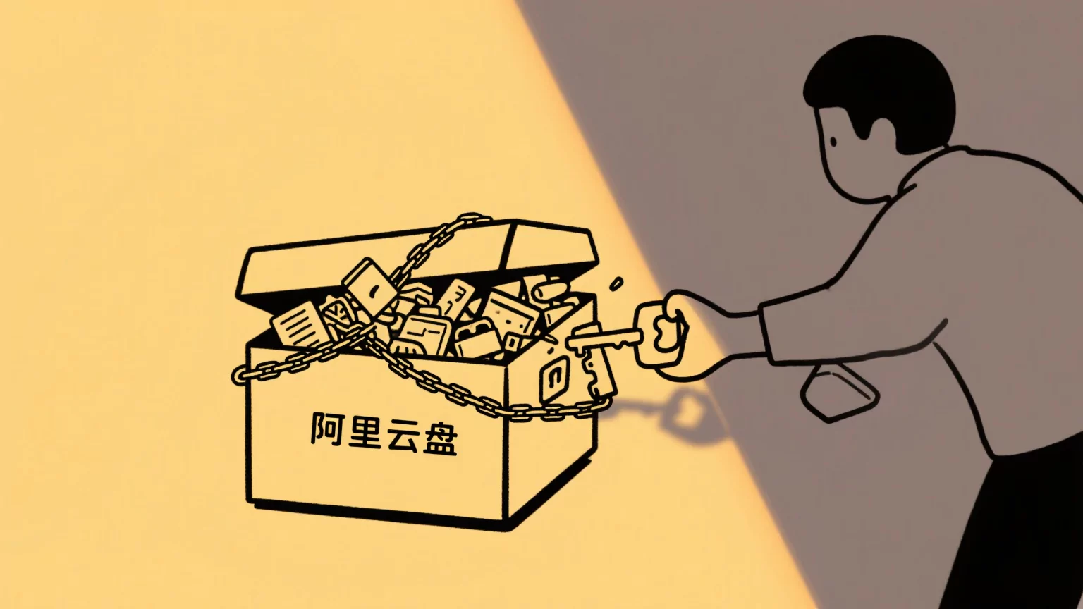 阿里云盘超容临时解封指南,别再花冤枉钱!